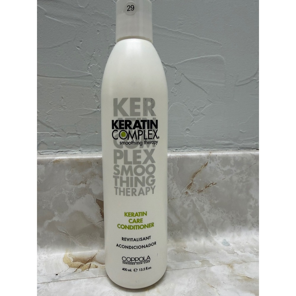 Keratin Complex Keratin Care Conditioner Smoothing Therapy 13.5oz 400ml Coppola